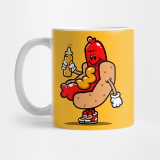 Hot Dog Kid Mug